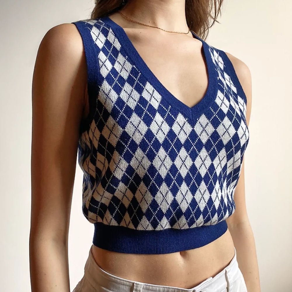 Aritzia Sunday best Quinn sweater vest